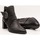 Zapatos Mujer Botines Dansi 3180 Negro