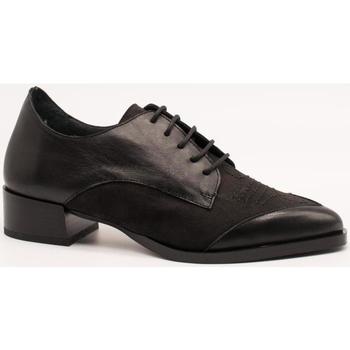 Zapatos Mujer Derbie & Richelieu Dansi 3129 Negro
