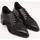 Zapatos Mujer Derbie & Richelieu Dansi 3129 Negro