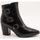 Zapatos Mujer Botines Plumers 5945 Negro