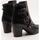 Zapatos Mujer Botines Plumers 5945 Negro