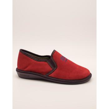 Zapatos Mujer Zapatillas bajas Nordikas 8134/4 Rojo