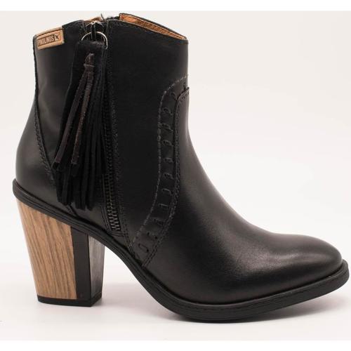 Zapatos Mujer Botines Pikolinos W3J-8823 Negro