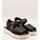 Zapatos Mujer Sandalias Clamp 30 KULAN 001 Negro