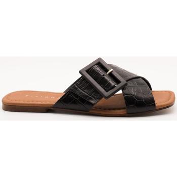 Zapatos Mujer Zuecos (Mules) Tiziana 1036 Negro