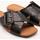 Zapatos Mujer Sandalias Tiziana 1036 Negro