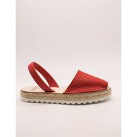 Zapatos Mujer Sandalias Belset V120 Rojo