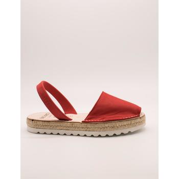Zapatos Mujer Alpargatas Belset V120 Rojo