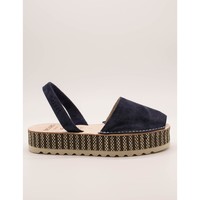 Zapatos Mujer Sandalias Belset V 160 TROPEZ Azul