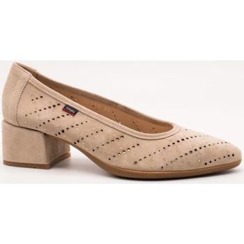 Zapatos Mujer Derbie & Richelieu CallagHan 27309 Beige