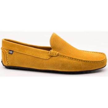 Zapatos Hombre Mocasín Soler & Pastor 607 METANIC amarillo