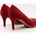 Zapatos Mujer Derbie & Richelieu Lodi ENRICA-GO Rojo