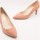 Zapatos Mujer Derbie & Richelieu Lodi ENRICA-GO Beige