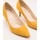 Zapatos Mujer Derbie & Richelieu Lodi ENRICA-GO Amarillo