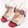 Zapatos Mujer Sandalias Lodi HAYAL-RI Blanco