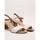 Zapatos Mujer Sandalias Tiziana 1302 Blanco