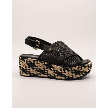 Zapatos Mujer Sandalias Pikolinos W5X-1748C1 Negro