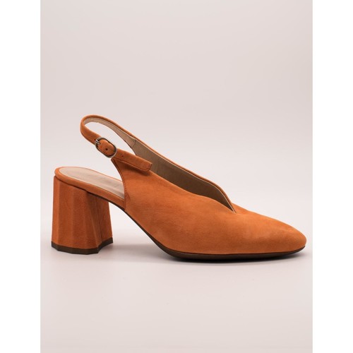 Zapatos Mujer Derbie & Richelieu Wonders L-9701 Naranja