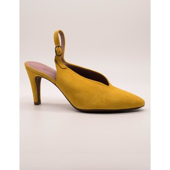Zapatos Mujer Derbie & Richelieu Wonders M-2060 amarillo
