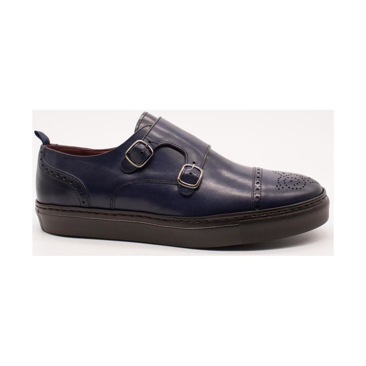 Zapatos Hombre Derbie & Richelieu Donatelli E459 Azul