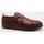 Zapatos Hombre Derbie & Richelieu Donatelli E459 teja Rojo