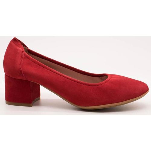 Zapatos Mujer Bailarinas-manoletinas Sabrinas 34830 Rojo Rojo