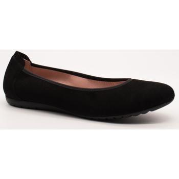 Zapatos Mujer Bailarinas-manoletinas Sabrinas 22010 Ant./ Negro Negro