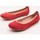 Zapatos Mujer Bailarinas-manoletinas Sabrinas 22010 Ant./ Rojo Rojo