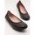 Zapatos Mujer Bailarinas-manoletinas Sabrinas 22010 Flo./ Negro Negro