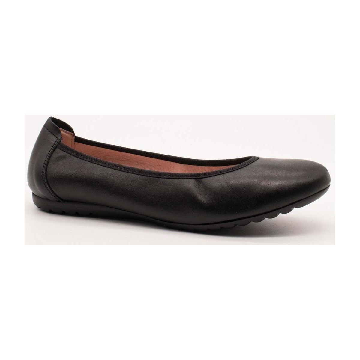 Zapatos Mujer Bailarinas-manoletinas Sabrinas 22010 Flo./ Negro Negro