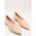Zapatos Mujer Bailarinas-manoletinas Zabba Difference 3105 Beige
