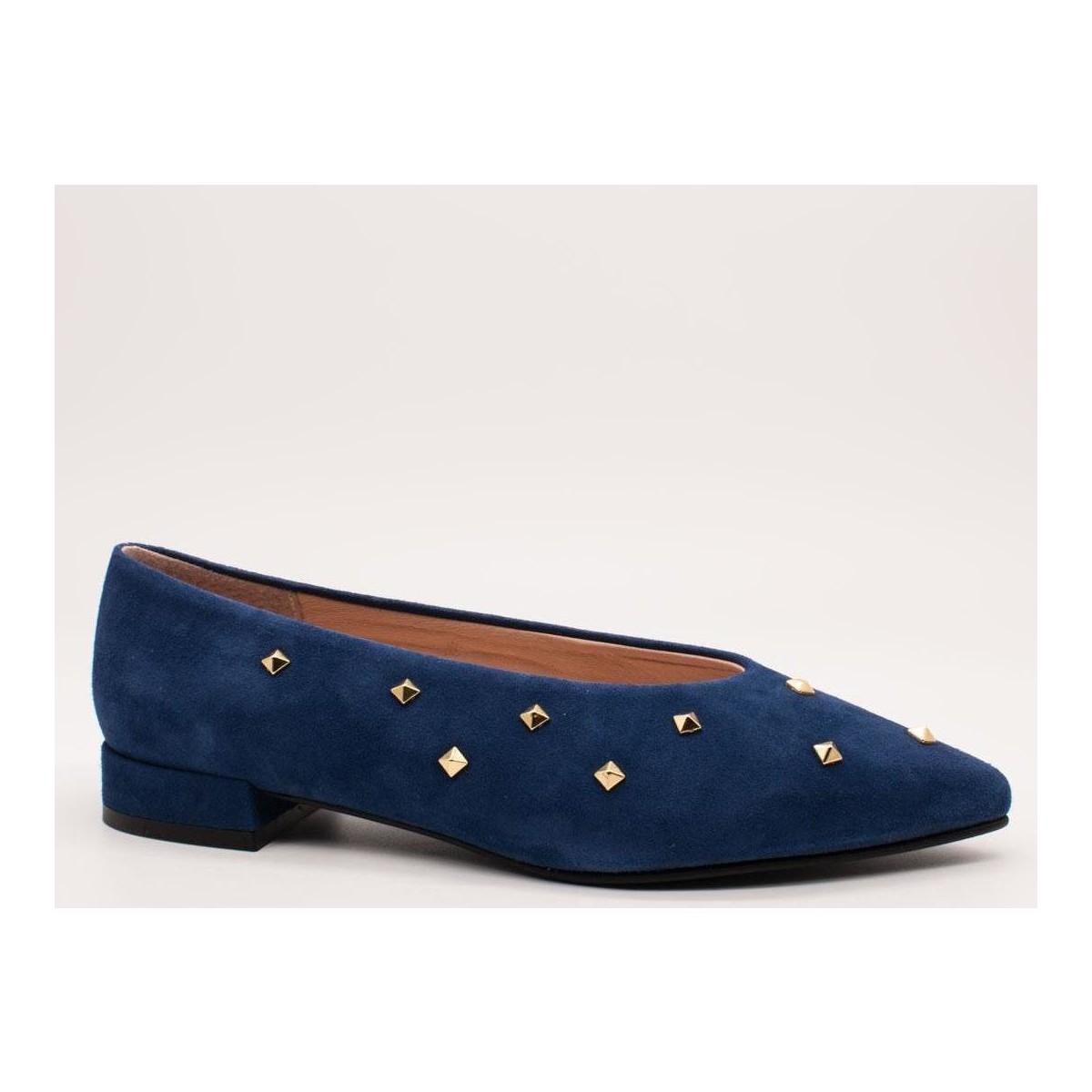 Zapatos Mujer Bailarinas-manoletinas Zabba Difference 3101 Azul