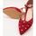 Zapatos Mujer Bailarinas-manoletinas Zabba Difference 3109 Rojo