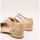 Zapatos Mujer Bailarinas-manoletinas Zabba Difference 3109 Beige