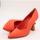 Zapatos Mujer Derbie & Richelieu Ovye 410R001 Coral Naranja