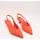 Zapatos Mujer Derbie & Richelieu Ovye 894R002 Coral Naranja