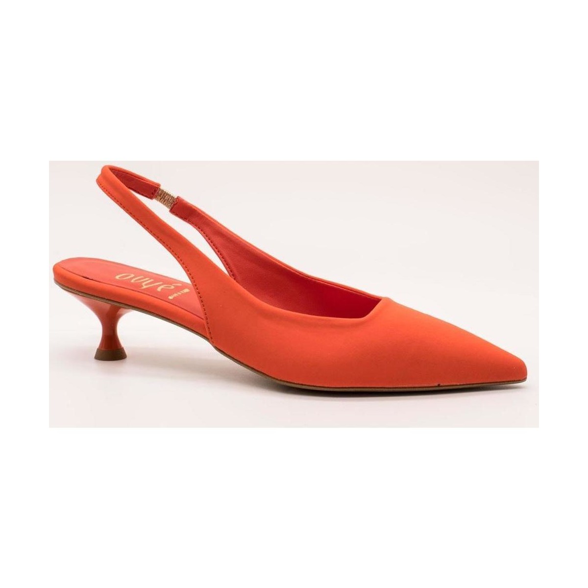 Zapatos Mujer Derbie & Richelieu Ovye 894R002 Coral Naranja