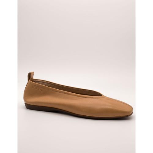 Zapatos Mujer Bailarinas-manoletinas Wonders A-8661 Sand Beige