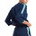 textil Mujer Tops / Blusas Lisca Camiseta de manga tres cuartos Retromania  Cheek Azul