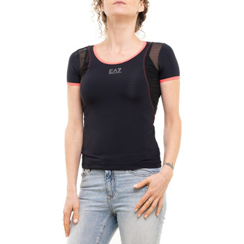textil Mujer Tops y Camisetas Emporio Armani EA7 6LTT02TJJEZ Negro