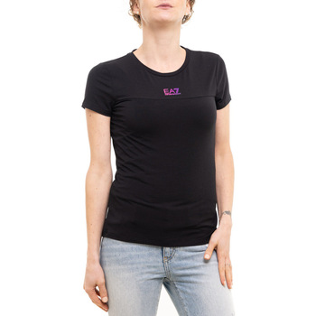 textil Mujer Tops y Camisetas Emporio Armani EA7 6LTT03TJCYZ Negro