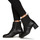 Zapatos Mujer Botines Pikolinos SEVILLA Negro