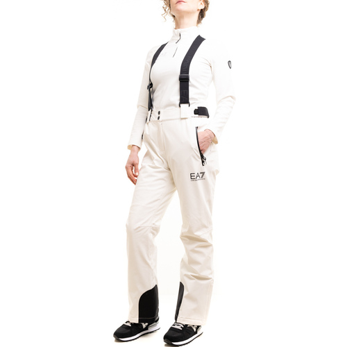 textil Mujer Pantalones Emporio Armani EA7 6LTP04TN44Z Blanco