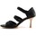 Zapatos Mujer Zapatos de tacón Attilio Giusti Leombruni Ide Negro