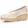 Zapatos Mujer Bailarinas-manoletinas Wonders NATURE C33100 Marrón