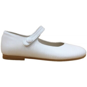 Zapatos Niña Bailarinas-manoletinas Gulliver 26293-18 Blanco