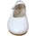 Zapatos Niña Bailarinas-manoletinas Gulliver 26293-18 Blanco