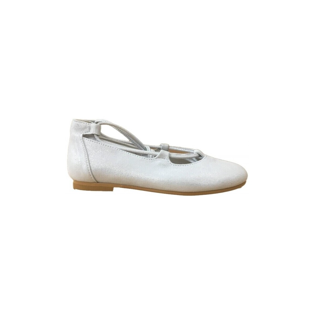 Zapatos Niña Bailarinas-manoletinas Colores 26227-18 Blanco