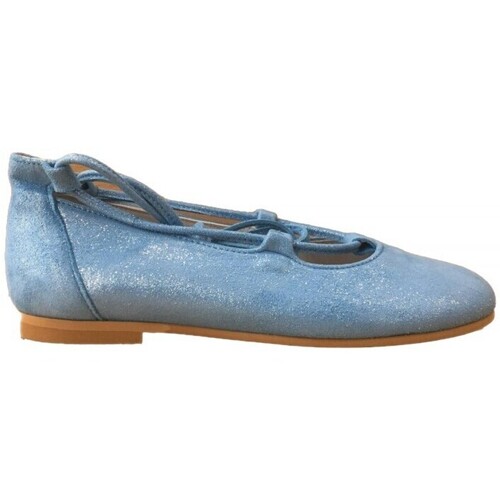 Zapatos Niña Bailarinas-manoletinas Colores 26228-18 Azul
