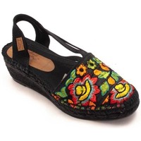 Zapatos Mujer Sandalias Montane 2097 Negro